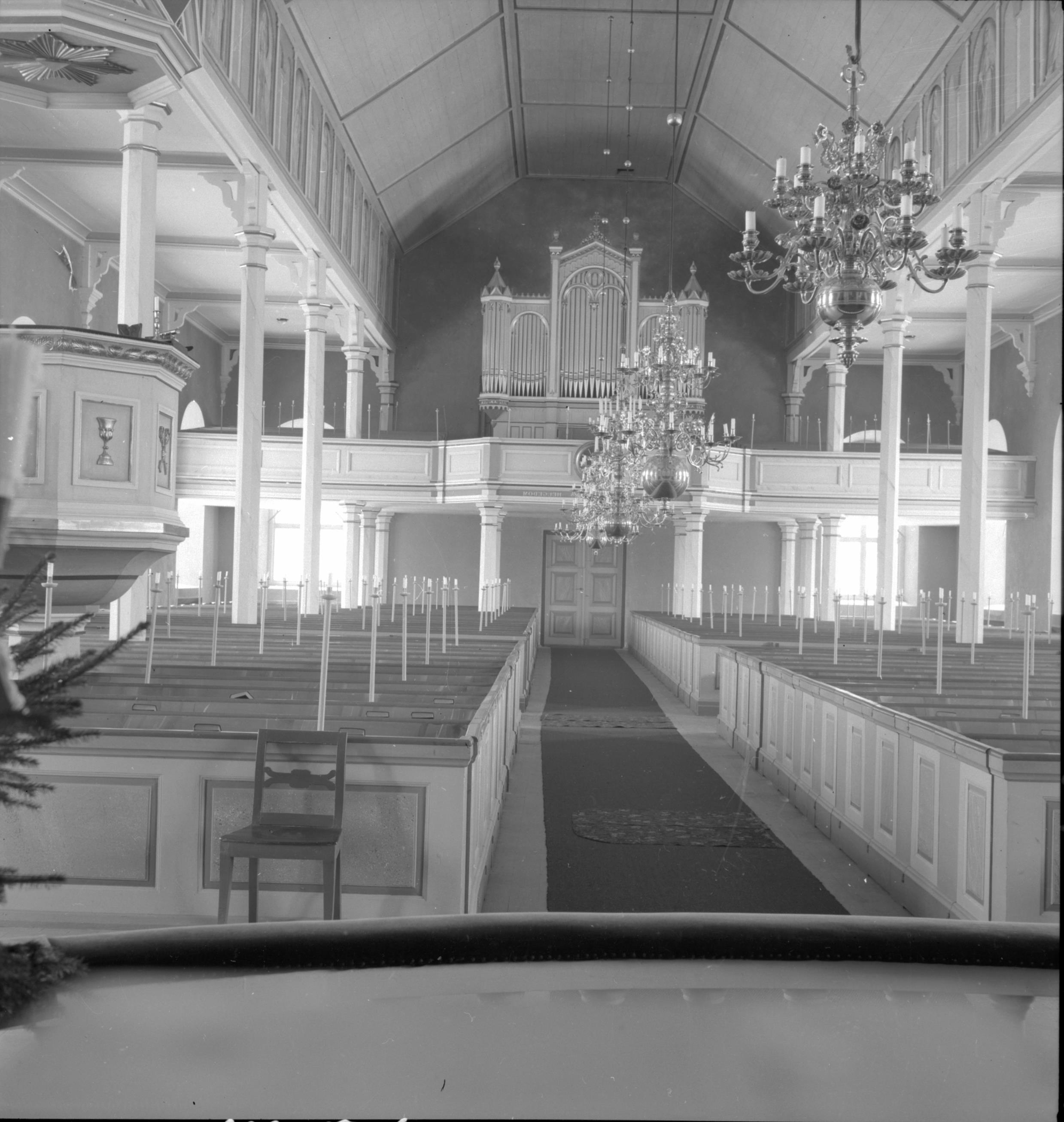 Iwar Anderson, Kyrkhults kyrka