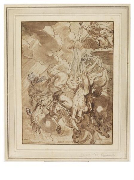 Abraham van Diepenbeeck, The Fall of Phaeton