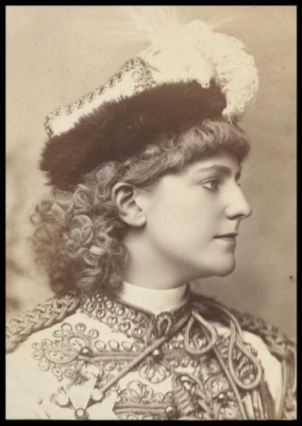 W. & D. Downey, Guy Little Theatrical Photograph