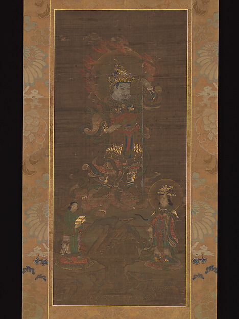 Unidentified, Mount Kurama Mandala: Bishamonten Triad