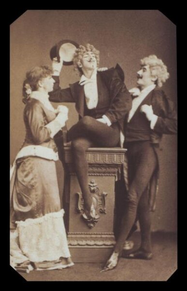 Unknown, Guy Little Theatrical Photograph
