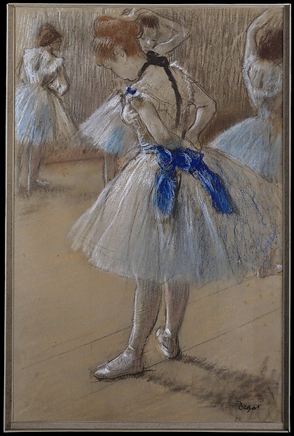 Edgar Degas, Dancer
