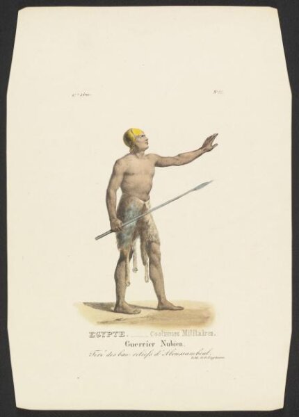 Godefroy Engelmann, Ancient Egyptian costume