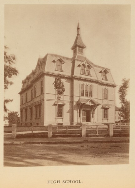 Thomas Lewis, High School