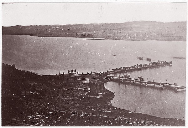 Alexander Gardner, Aquia Creek Landing