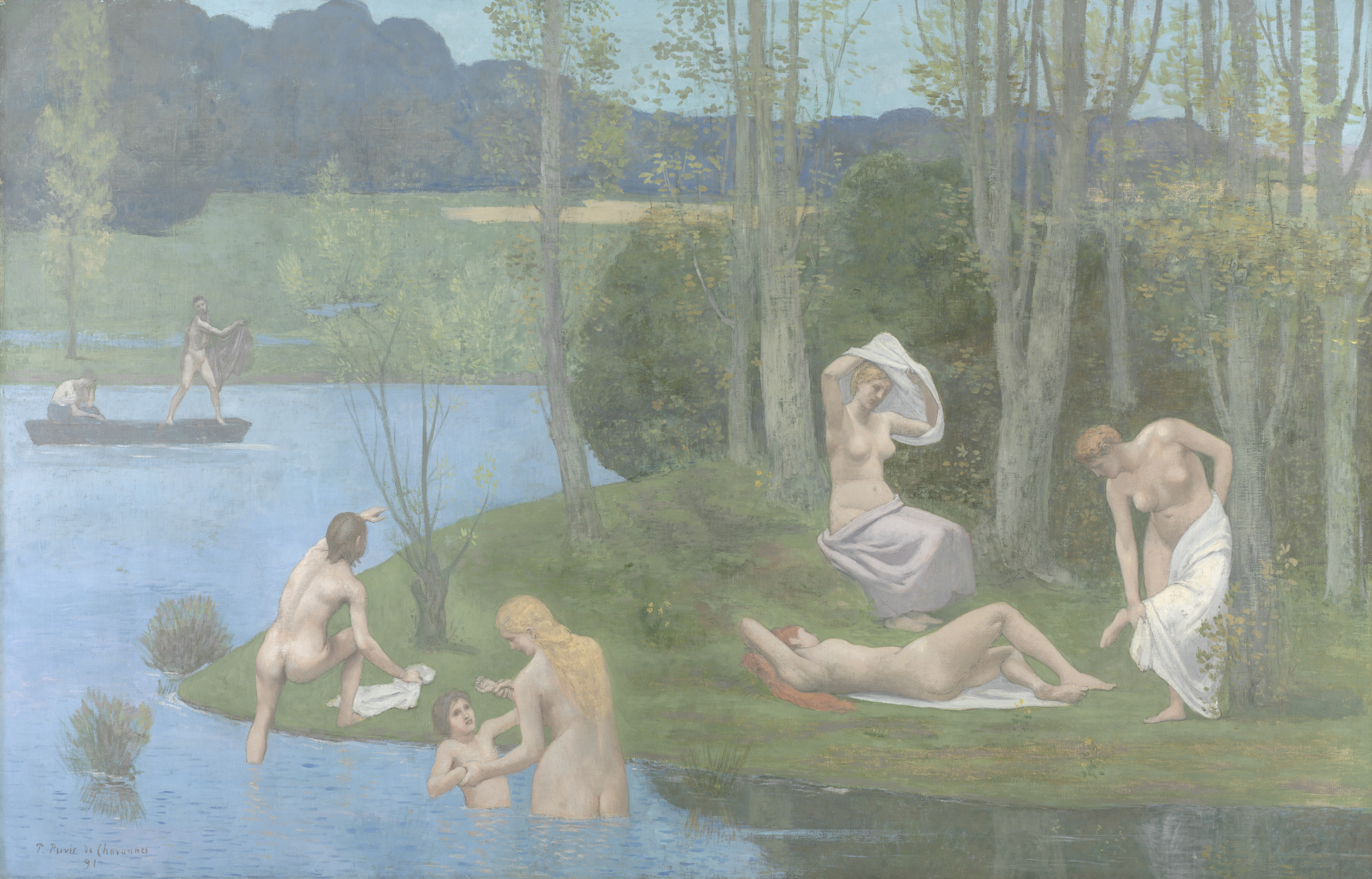 Pierre Puvis de Chavannes, Summer