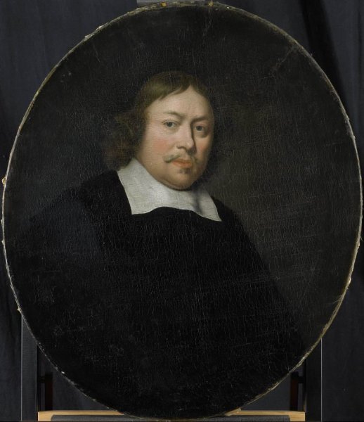 Pieter van der Werff, Portrait of Gerard van Bergen, Director of the Rotterdam Chamber of the Dutch East India Company, elected 1653