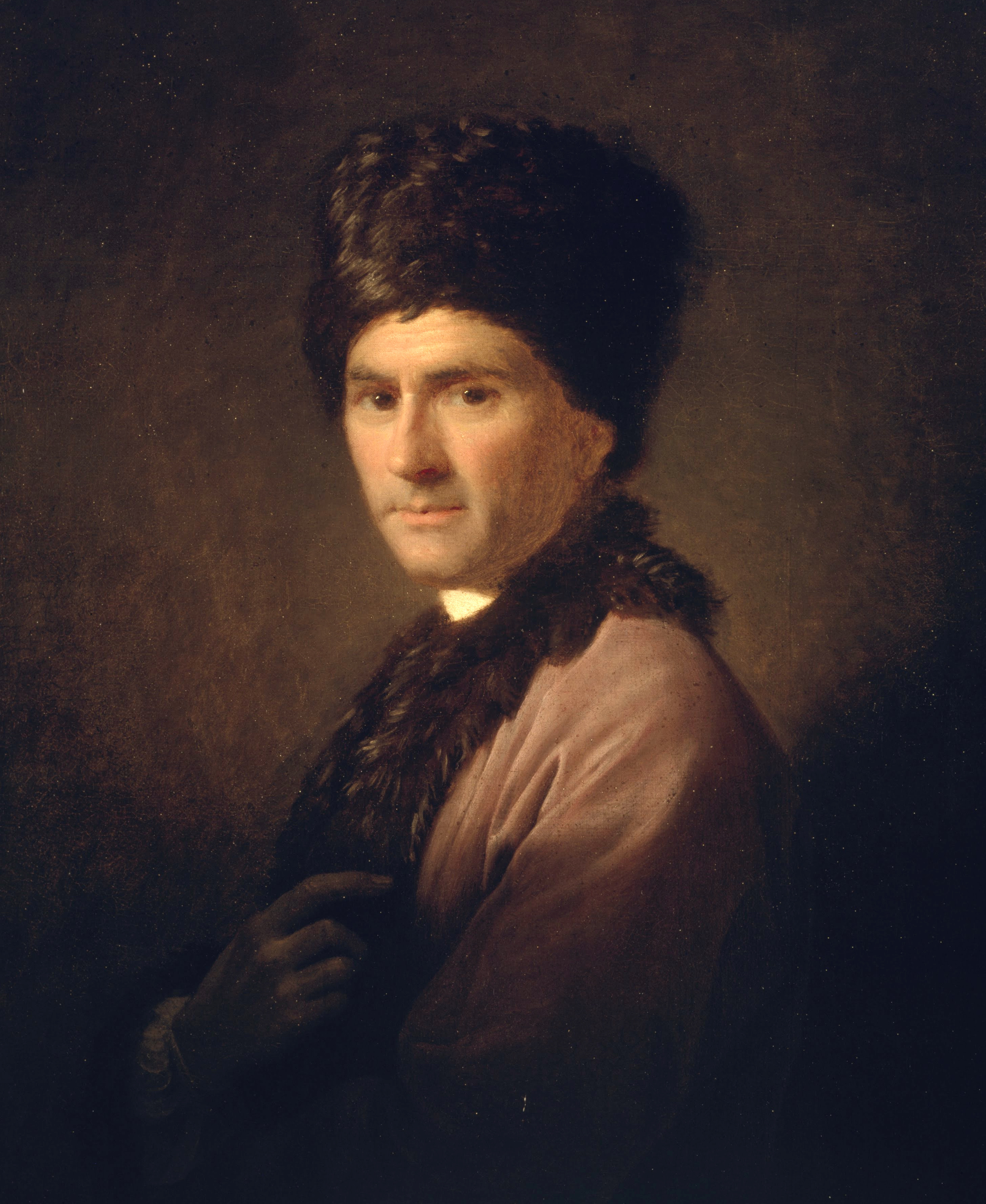 Allan Ramsay, Jean-Jacques Rousseau