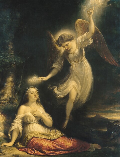 Daniel Huntington, Mercy's Dream