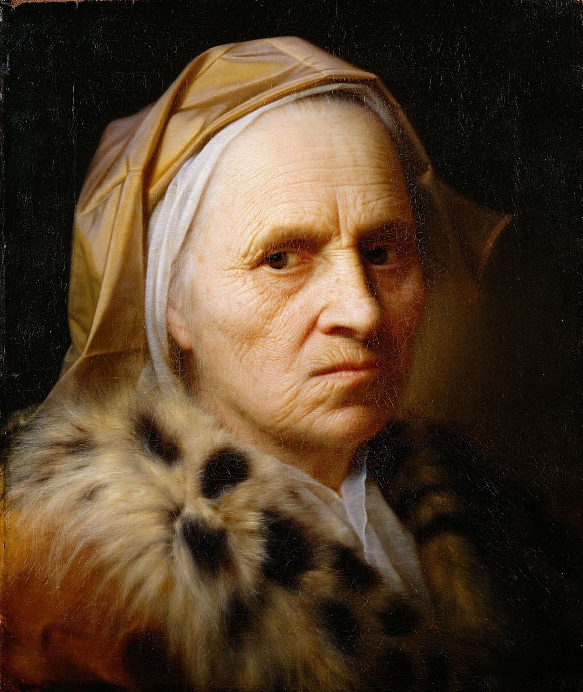 Balthasar Denner, Old woman