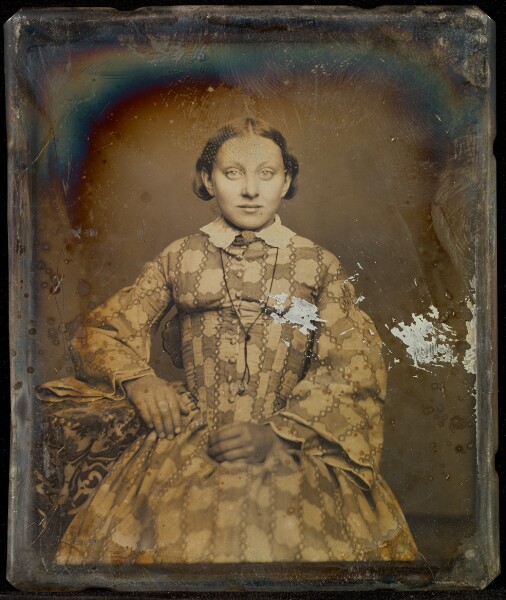 Jacob Byerly, [Portrait of a Woman]