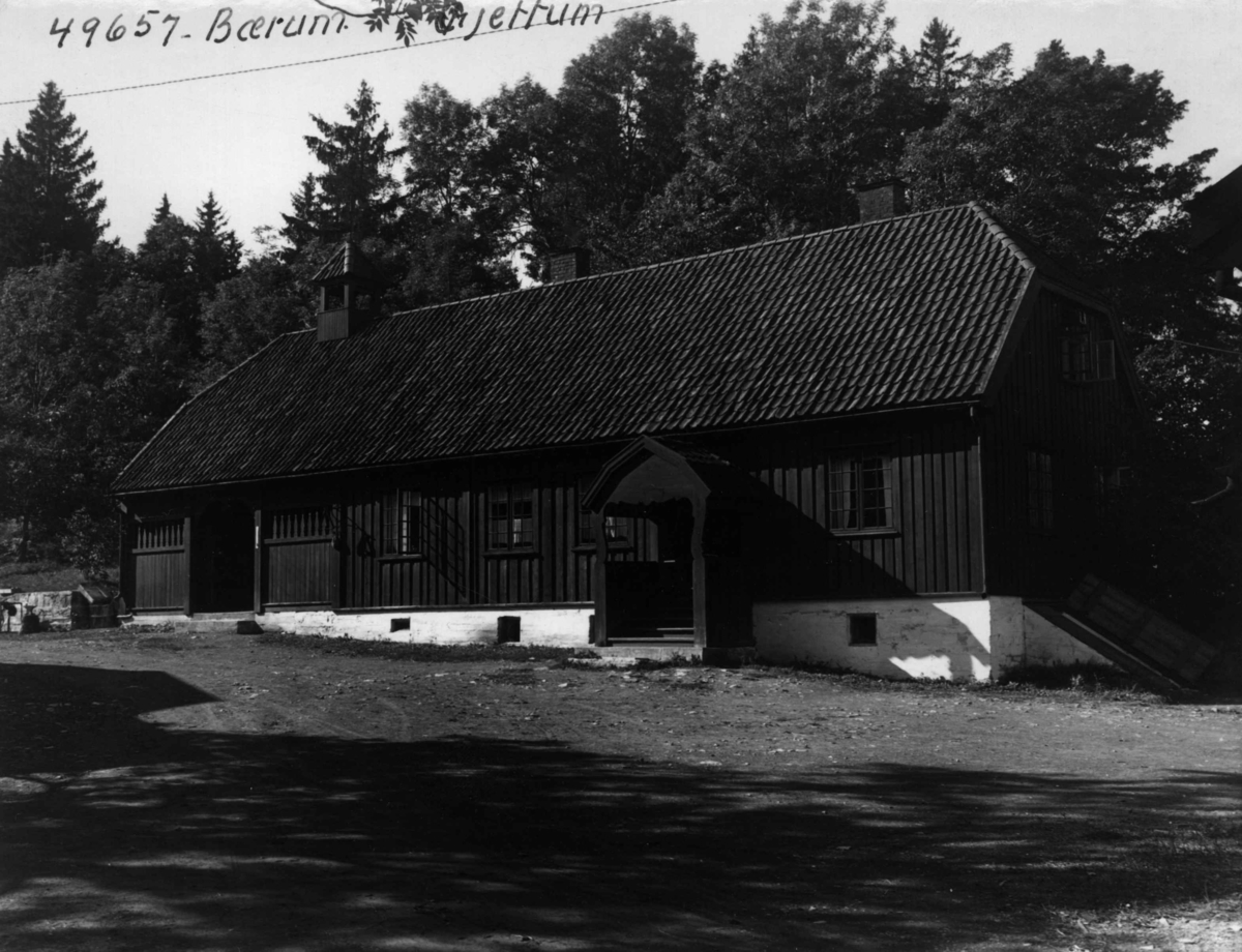 Anders Beer Wilse, Gjettum gård.