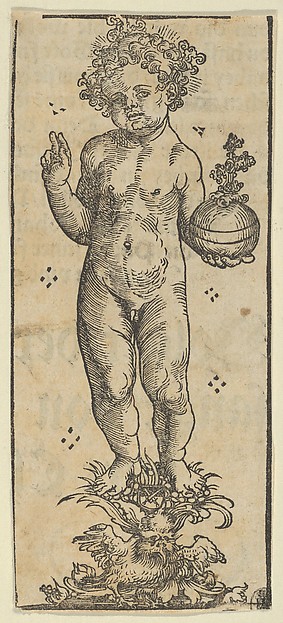 Lucas Cranach the Elder, Silver Statuette of the Christ Child, from the "Wittenberg Reliquaries"