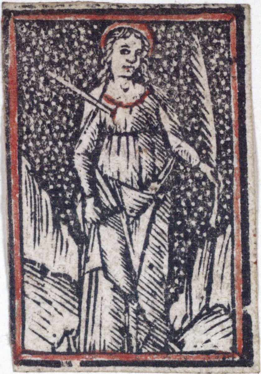Anonym, Die heilige Ursula