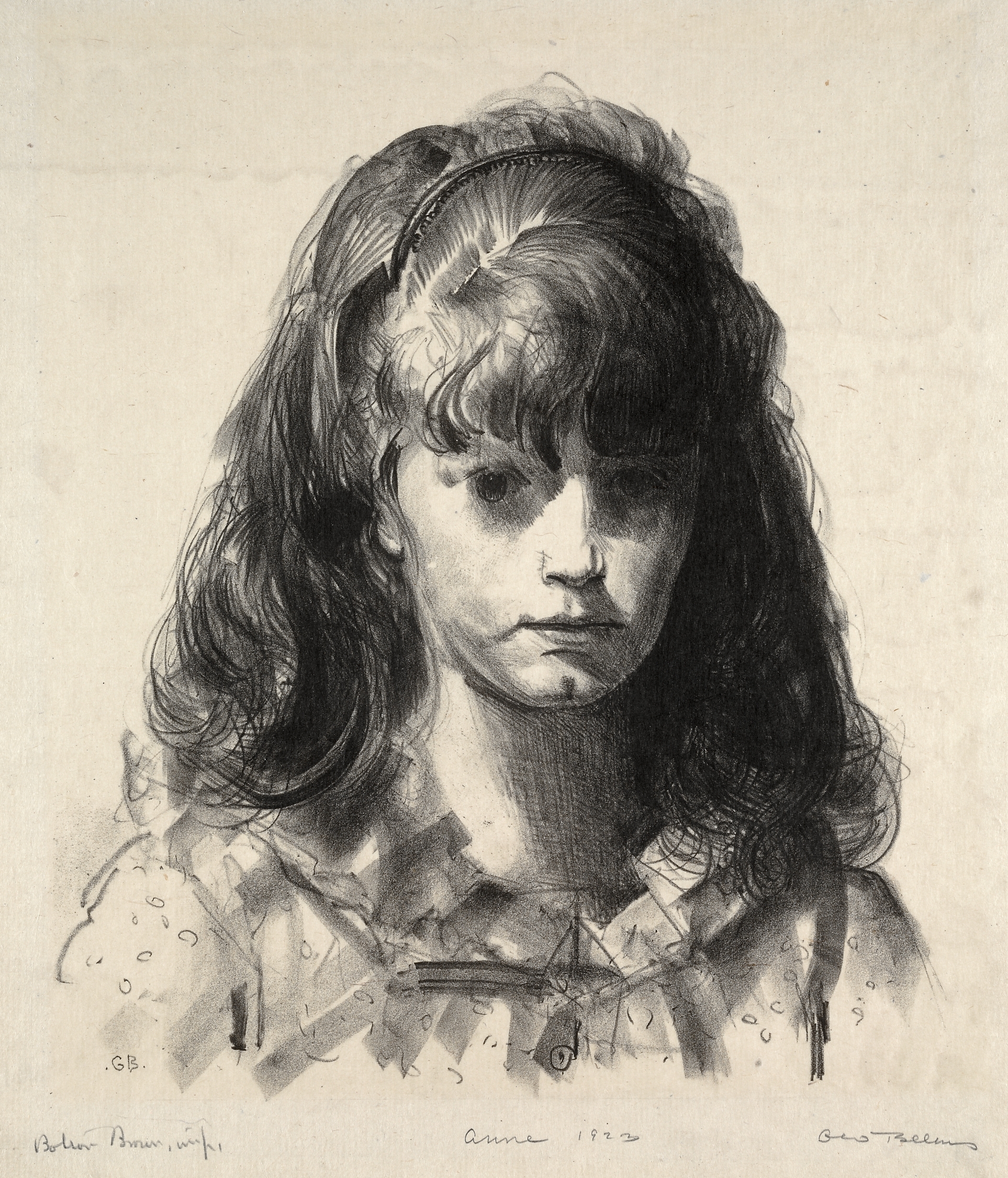 George Bellows, Head of Anne