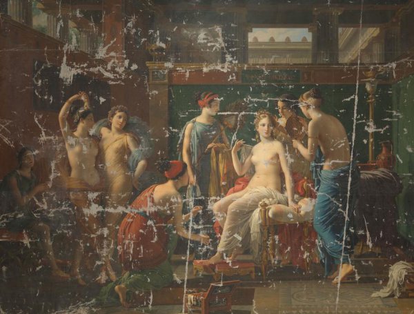 Joseph Paelinck, The Toilet of Psyche