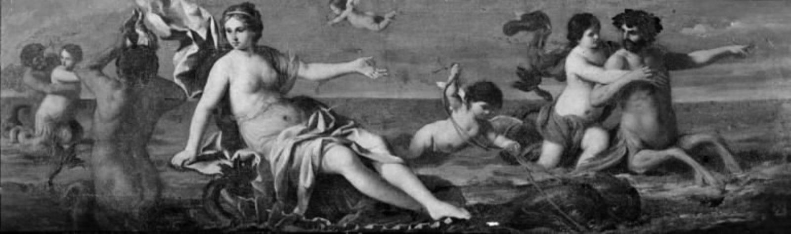 Giacinto Gimignani, Galatea med nereider og tritoner