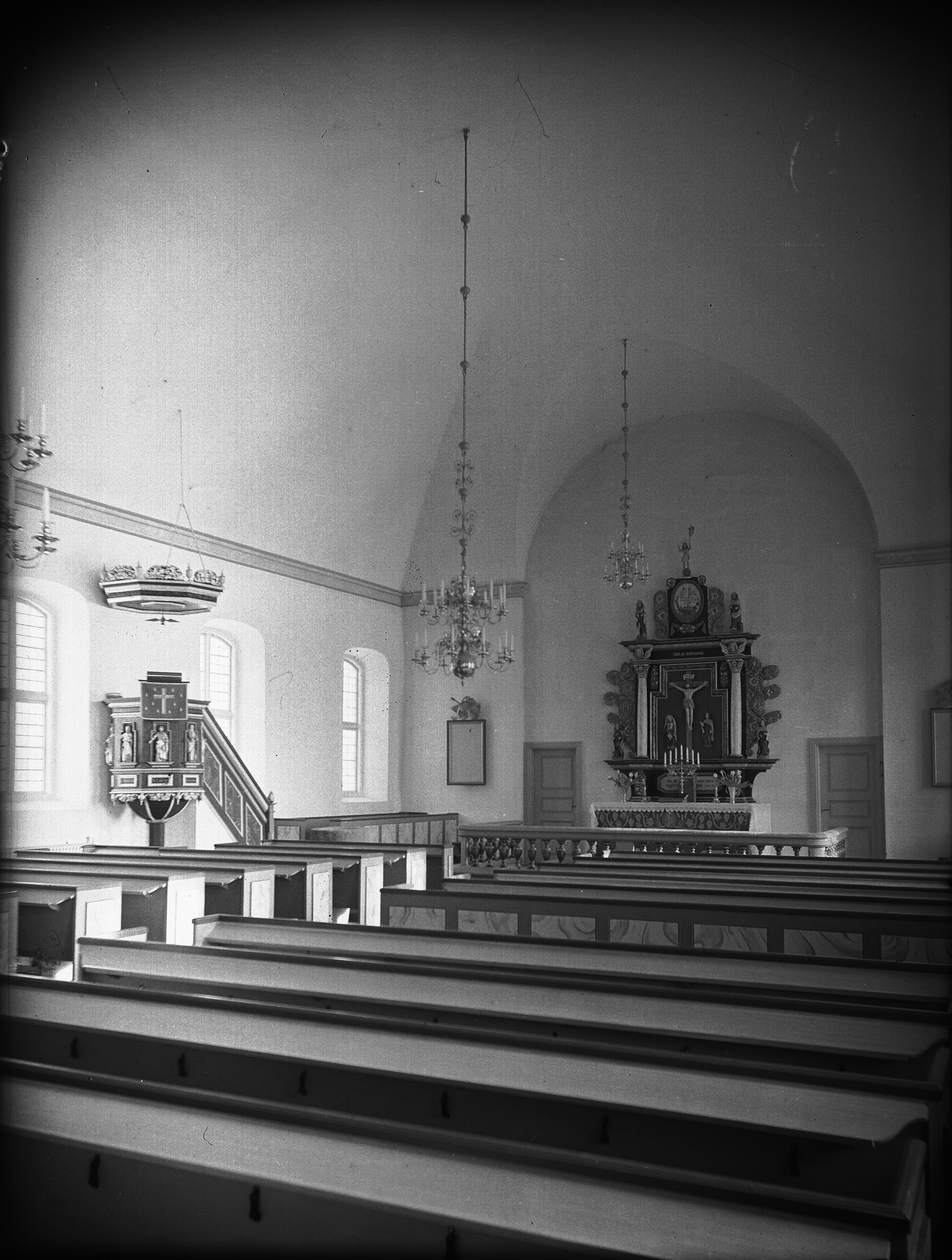 Axel Forssén, Sexdrega kyrka