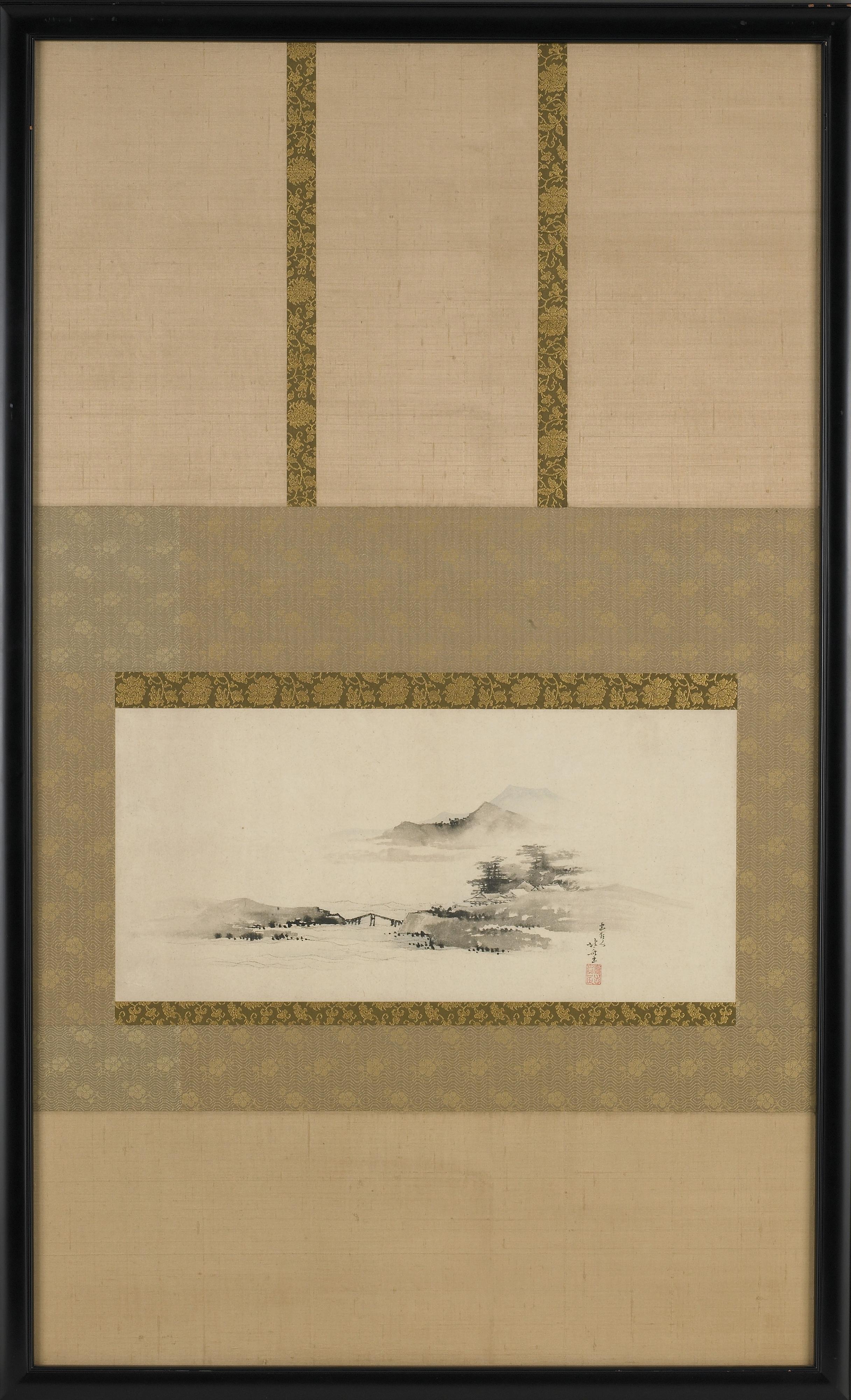 Katsushika Hokusai, Landscape