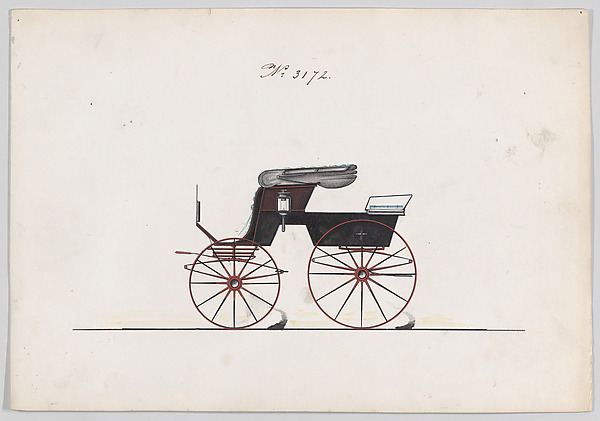 Brewster & Co., Stanhope Phaeton #3172