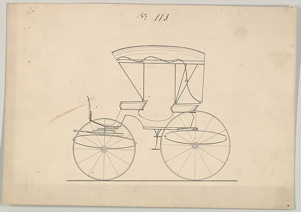 Brewster & Co., Extension Top Phaeton #113