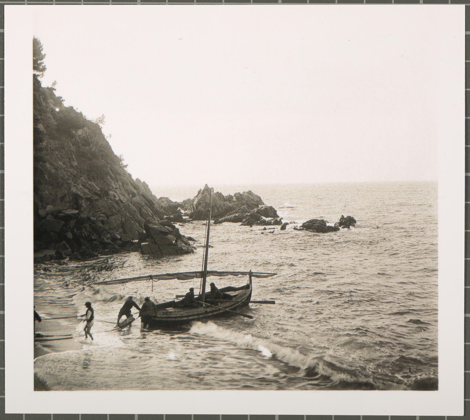 Desconegut, [Playa de Lloret de Mar]