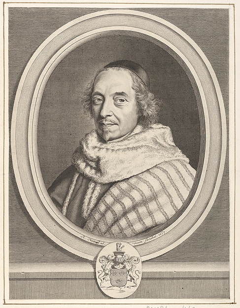 Robert Nanteuil, François-Théodore de Nesmond