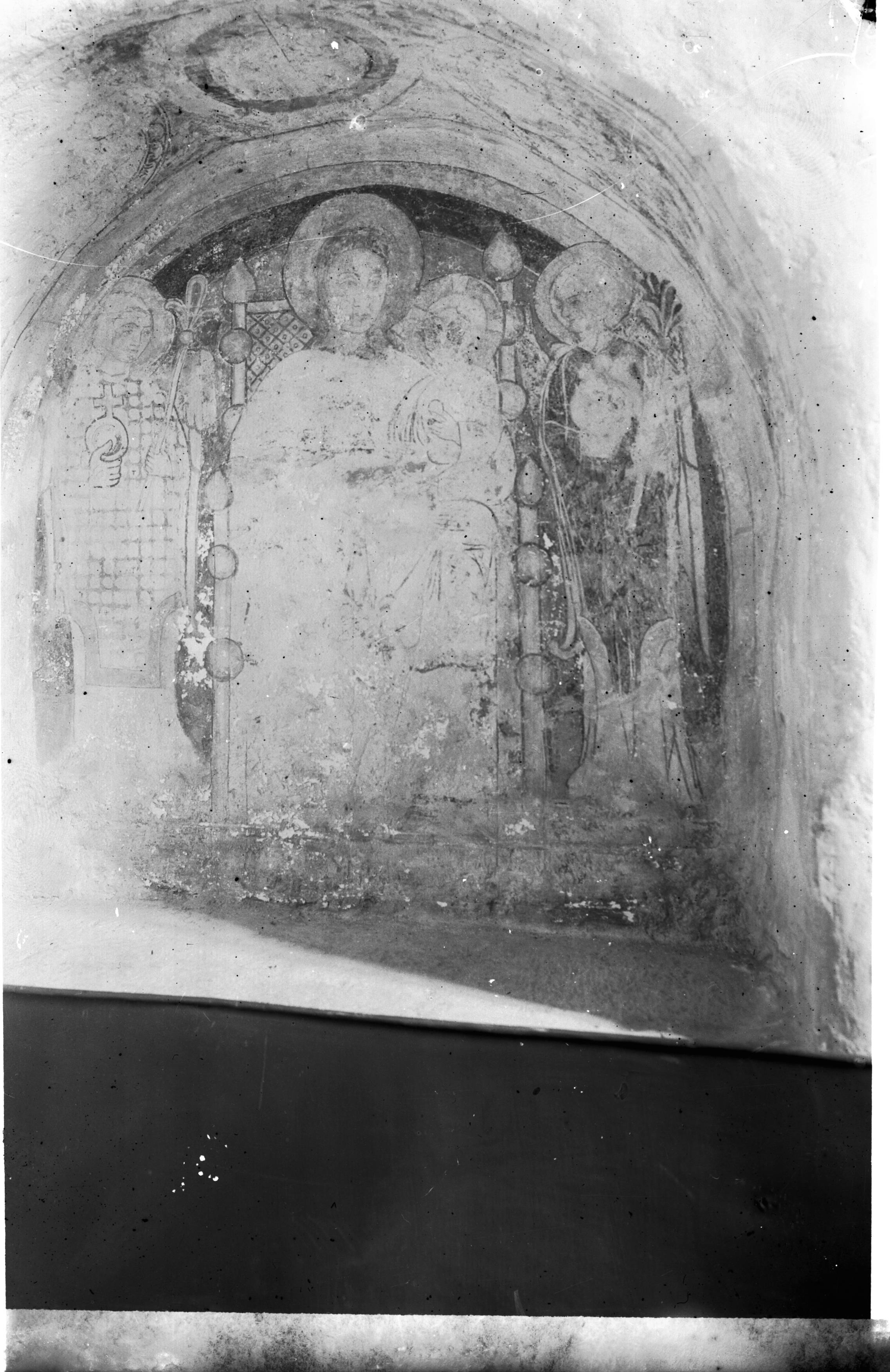 Alfred Nilson, Mästerby kyrka