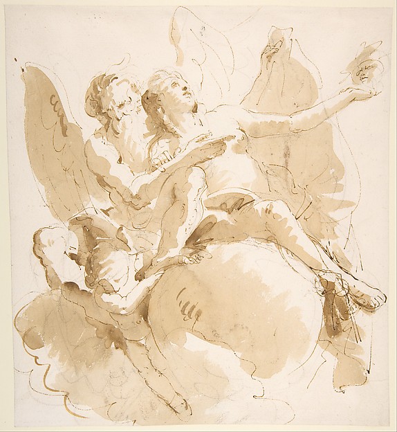 Giovanni Battista Tiepolo, Time and Truth