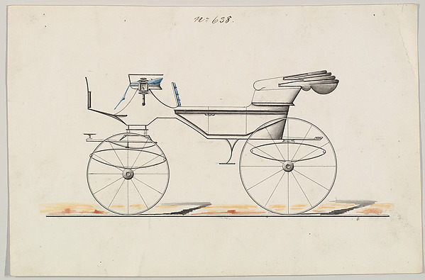 Brewster & Co., Phaeton  #638