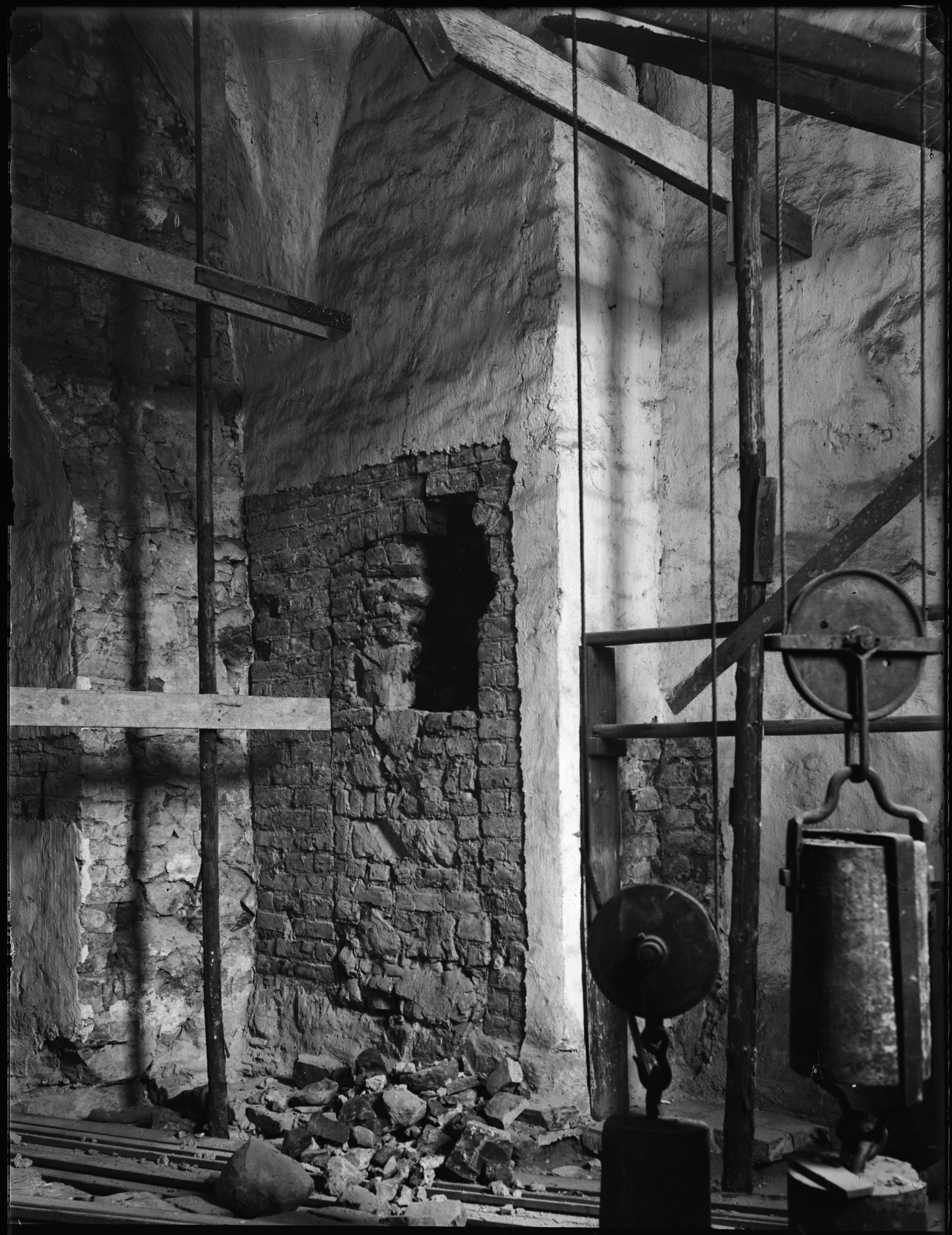 Erik Lundberg, Sankt Nicolai kyrka