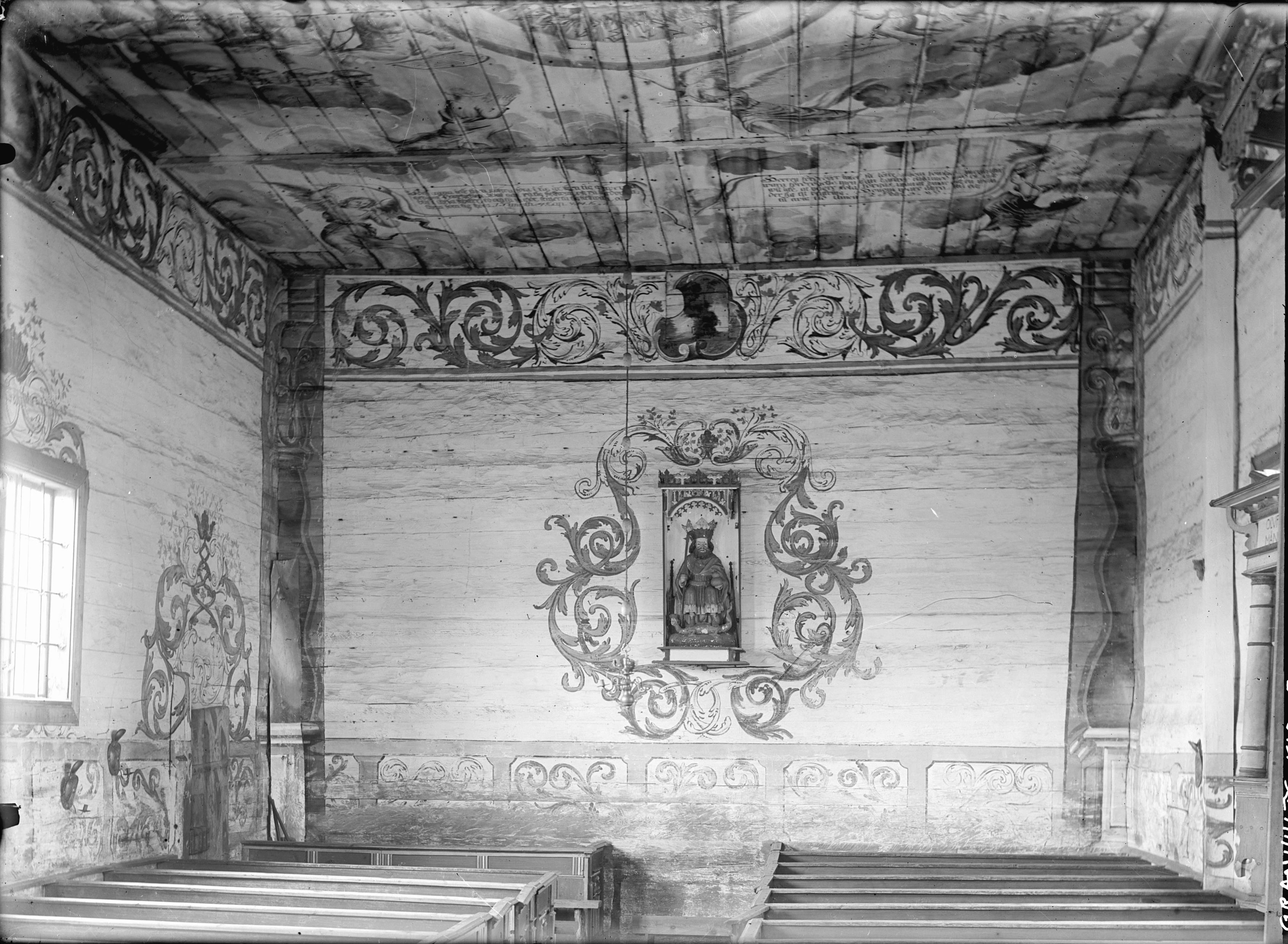 Sven Brandel, Granhults kyrka
