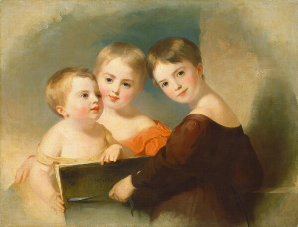 Thomas Sully, The Vanderkemp Children