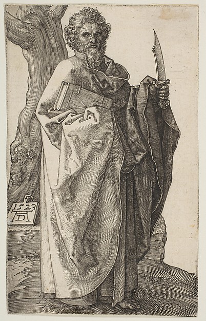 Albrecht Dürer, Saint Bartholomew