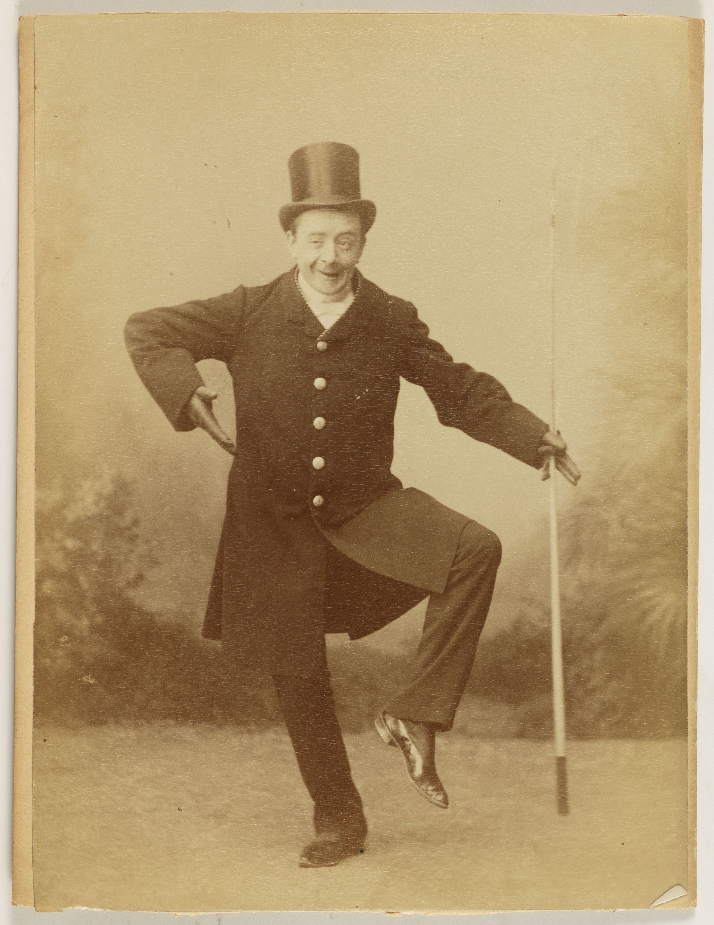 Anonyme, Portrait de Clovis, clown