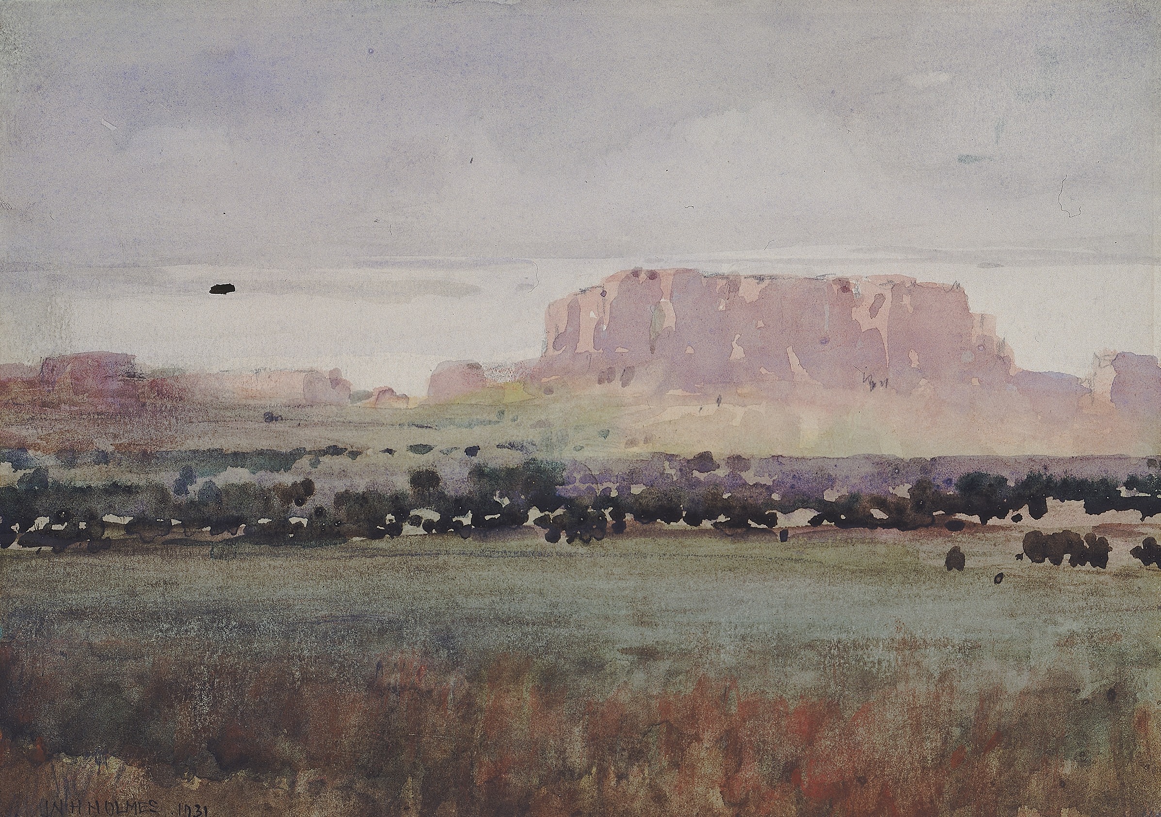 William Henry Holmes, In the Plateau Country, Colorado