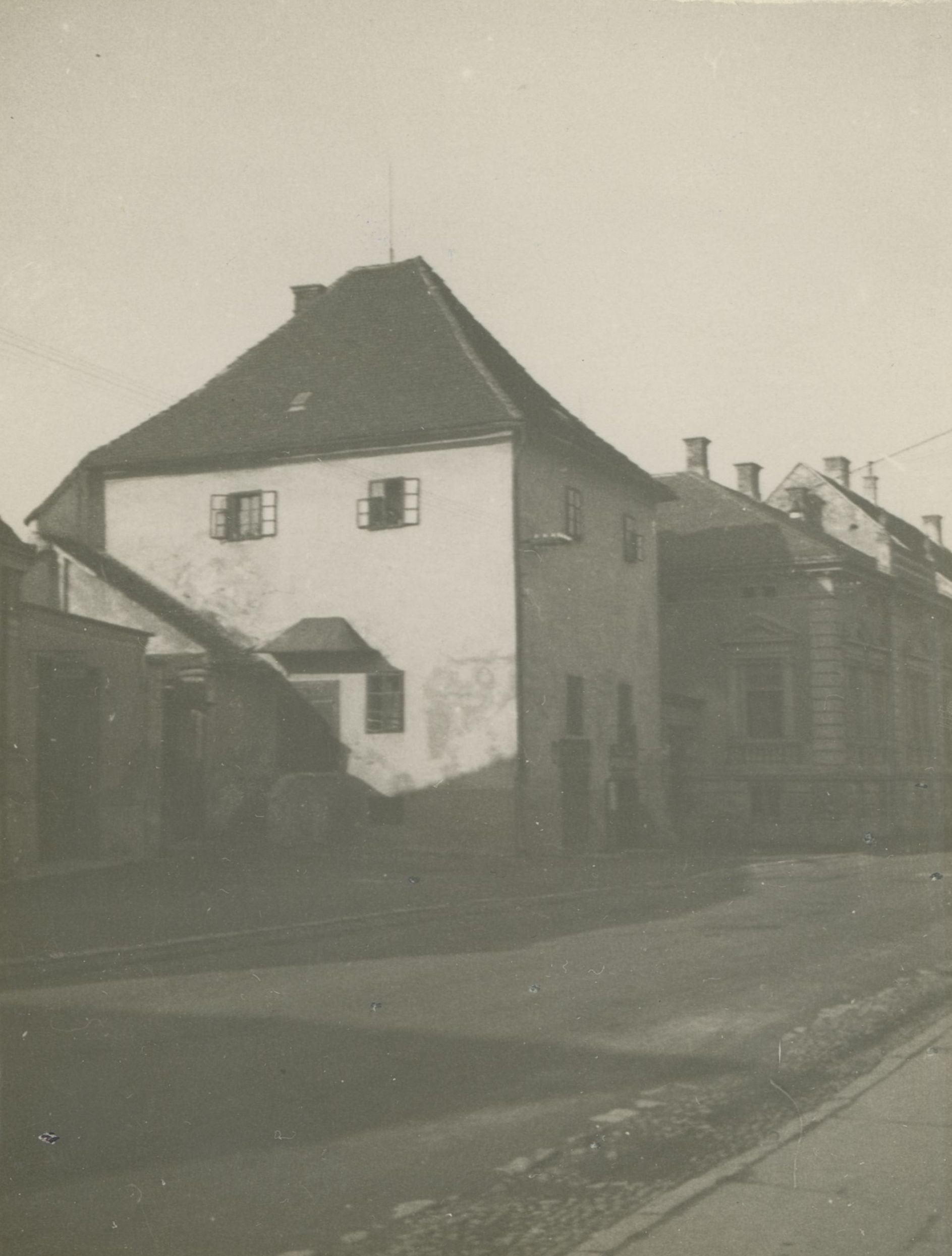 neutvrđen autor, Varaždin - Lisakova kula, ulazna vrata