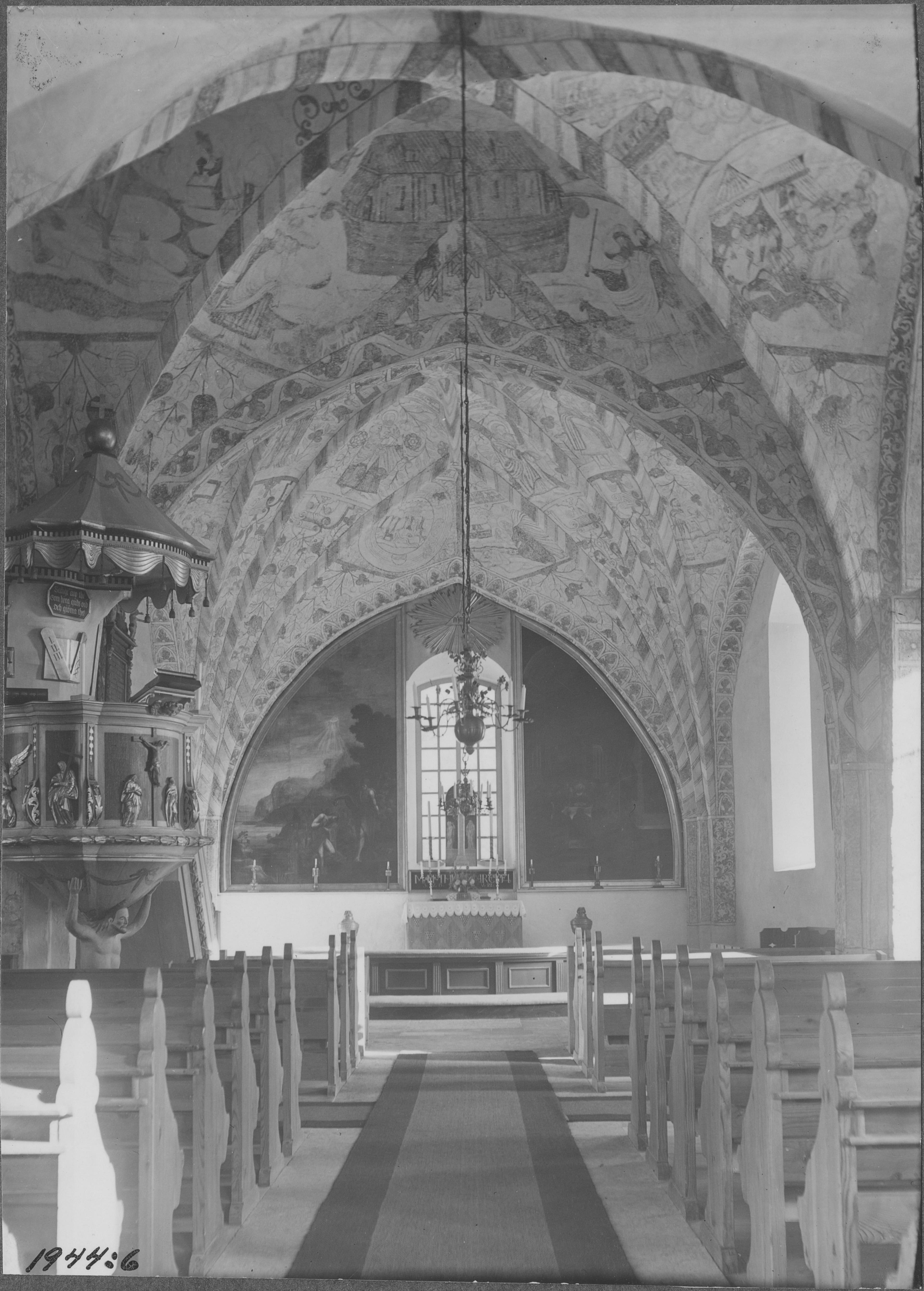 Einar Erici, Vårdsbergs kyrka