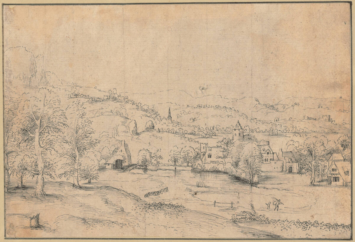 Anonym, Landschaft