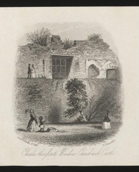 Unknown, Charles the First's Window, Carisbrook Castle