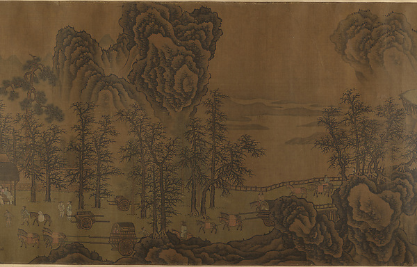 Unidentified artist, Mountain Scenery