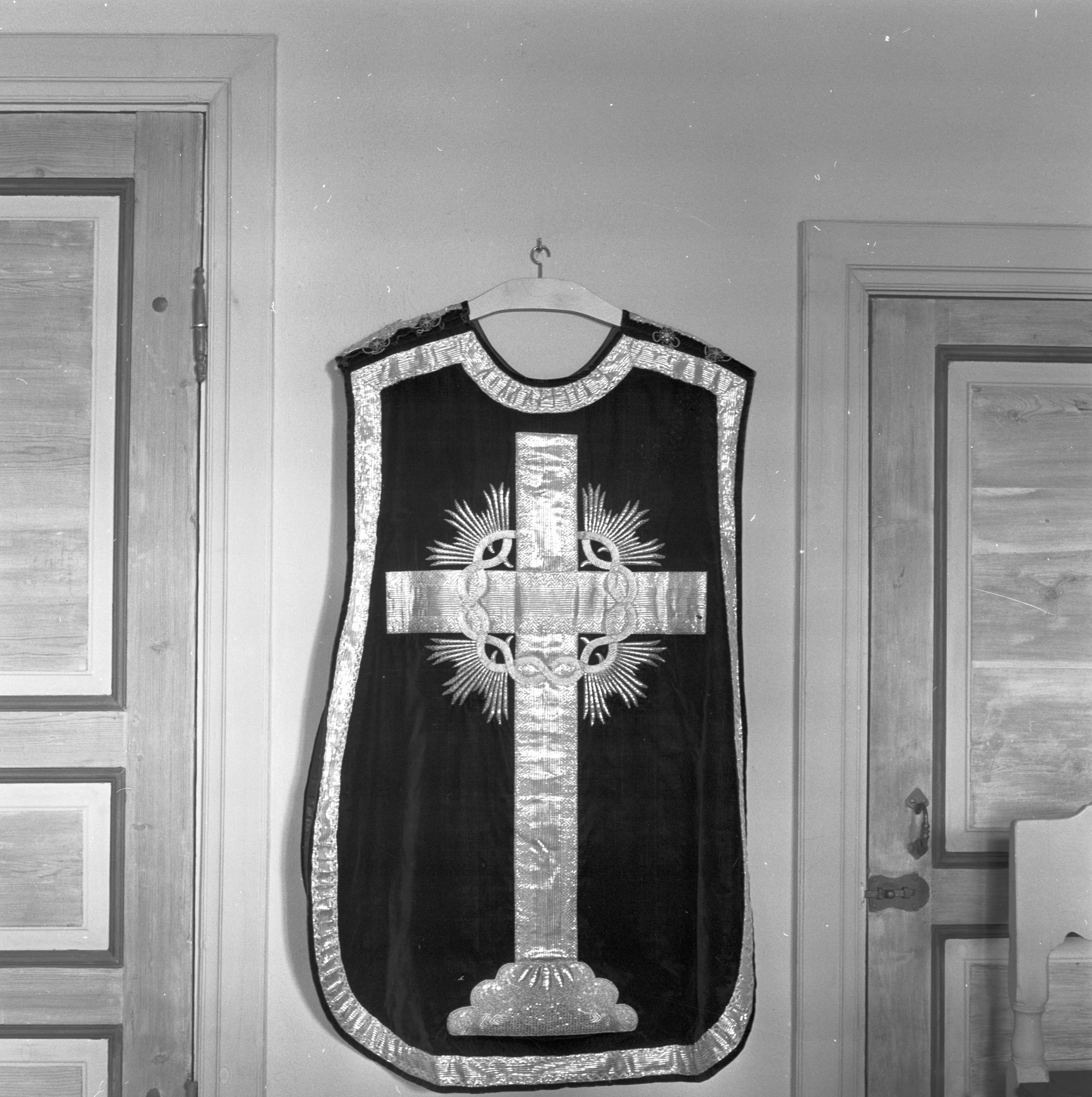 Åke Nisbeth, Bergsjö kyrka
