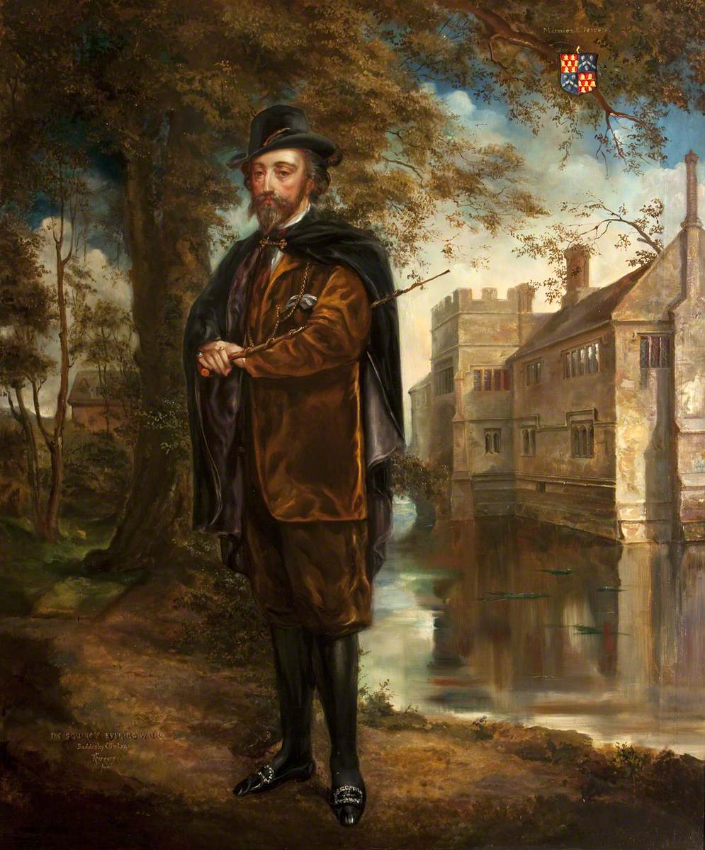 Rebecca Dulcibella Orpen, Marmion Edward Ferrers (1813-1884): 'The Squire's Evening Walk'
