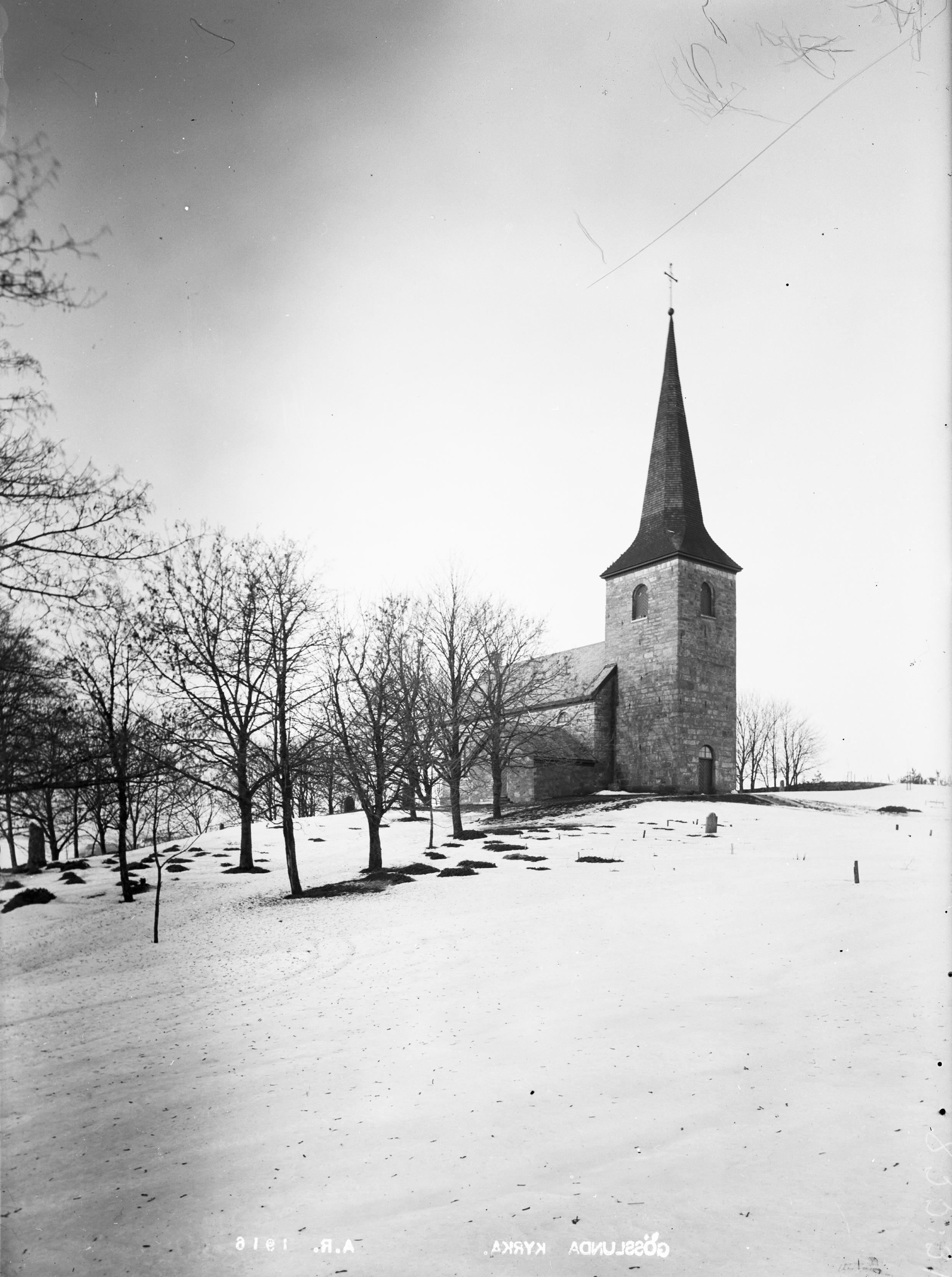 Anders Roland, Gösslunda kyrka