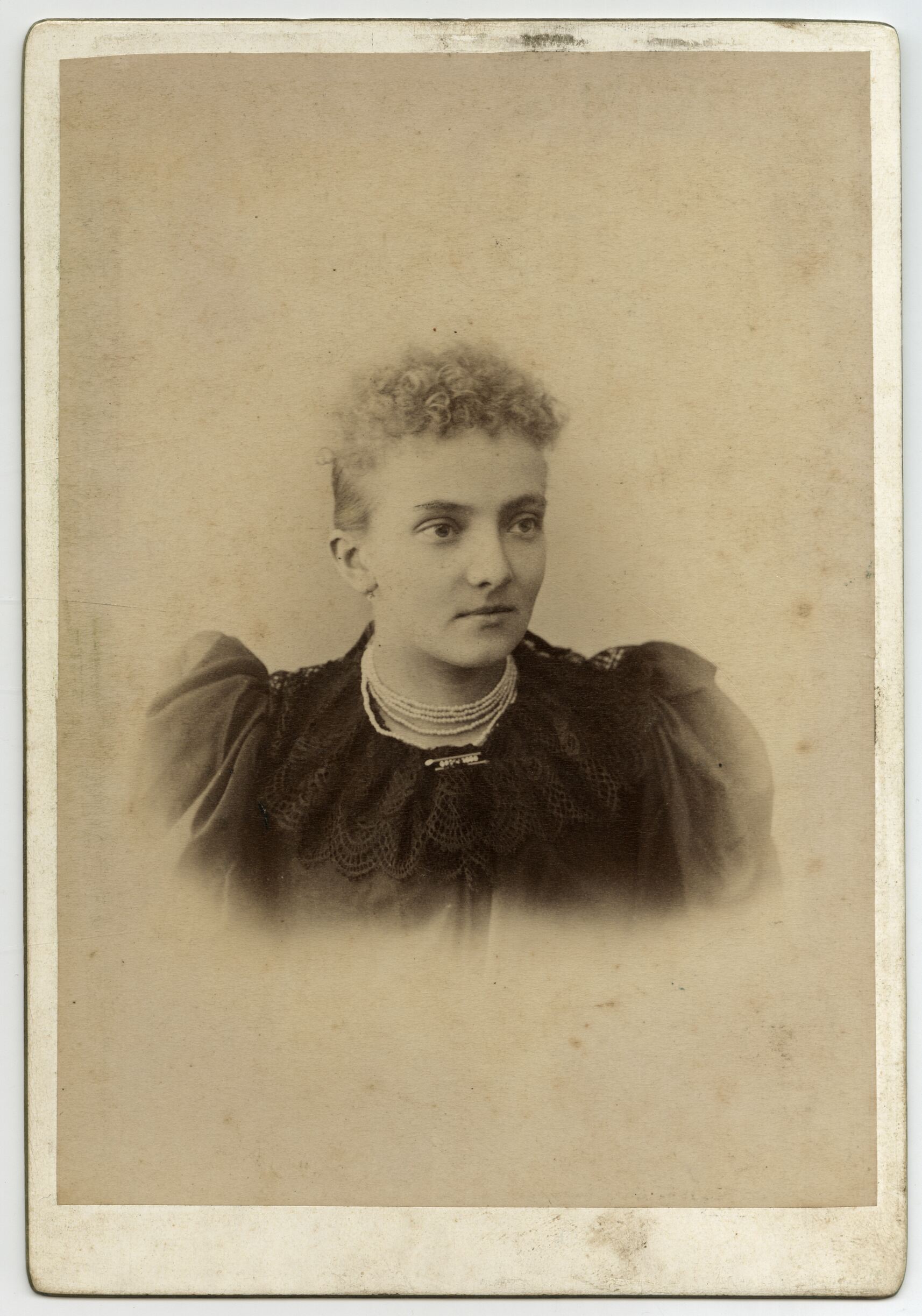 Nežinomas autorius, Moters portretas