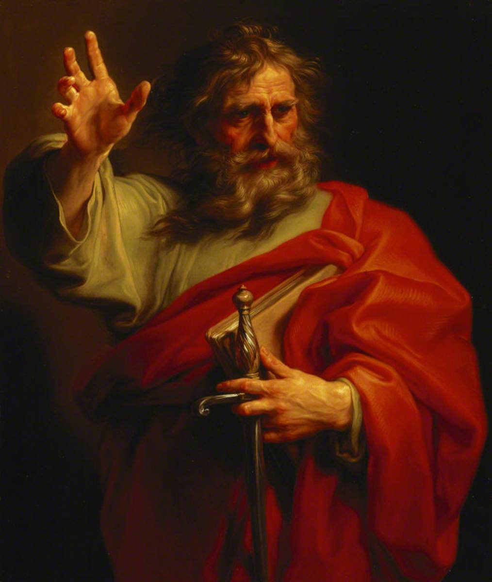 Pompeo Batoni, Saint Paul