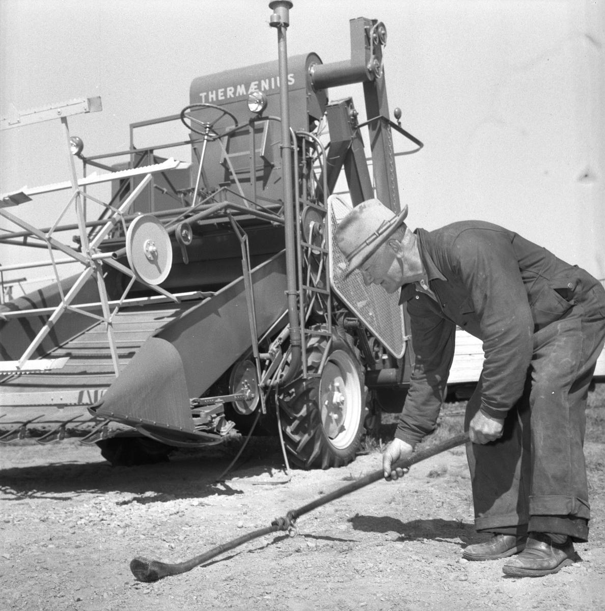 Örebro Kuriren, Sydnärkesnummer, Hallsberg. Thermaenius. Juni 1956.