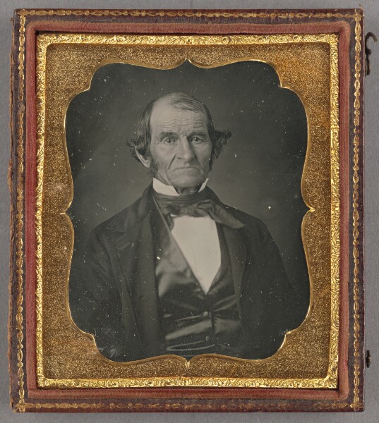 Unknown, [Portrait of a Middle-aged Man]