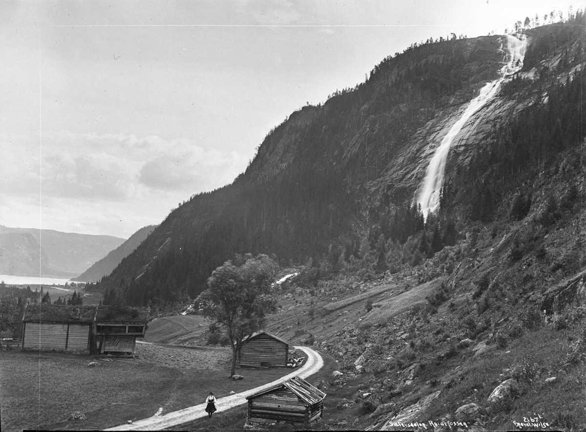 Axel Lindahl, Prot: Reiarfossen ved Ose