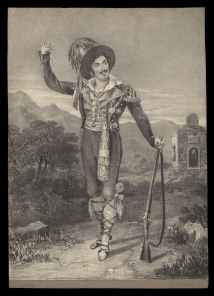Unknown, H Beard Print Collection